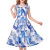 Tropical Blue Floral