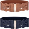 Brown and Navy