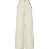 image:imageGRACE KARIN Wide Leg Dress Pants for Women 2026 High Waisted Work Pants Business Casual Buttons Trousers with PocketsApricot