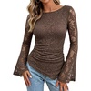 Coffee Rose Lace