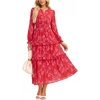 Red Floral