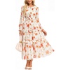 Orange Floral