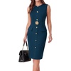 Deep Peacock Blue