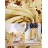 image:imageGRACE KARIN Women Boho Mesh Blouses Dressy Casual Cowl Neck Tops  Bell Long Sleeve Floral Shirts Business Work Ruched Outfits 2026 Fall Fashion ClothingYellow Brown