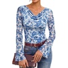 Blue Floral