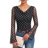 Black Polka Dot