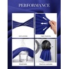 image:imageGRACE KARIN Work Business Midi Flowy Sleeveless Dresses for Women  A LineBeltedCollar NeckKnee Lengthwith Pockets ZipperBusiness CausalOfficeChurchFuneralCocktailWeddingProfessionalRoyal Blue