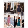 image:imageGRACE KARIN Work Business Midi Flowy Sleeveless Dresses for Women  A LineBeltedCollar NeckKnee Lengthwith Pockets ZipperBusiness CausalOfficeChurchFuneralCocktailWeddingProfessionalCoffee