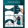 image:imageGRACE KARIN Work Business Midi Flowy Sleeveless Dresses for Women  A LineBeltedCollar NeckKnee Lengthwith Pockets ZipperBusiness CausalOfficeChurchFuneralCocktailWeddingProfessionalBlue Green