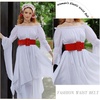 image:imageGRACE KARIN Womens Stretchy Belt 3 Inch Wide Elastic Belts  Stretch Waist Belt for Dress Cute Belts for Women Dresses Wide Elastic Adjustable Vintage for Casual Party for CosplayRed