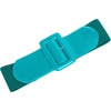 image:imageGRACE KARIN Womens Stretchy Belt 3 Inch Wide Elastic Belts  Stretch Waist Belt for Dress Cute Belts for Women Dresses Wide Elastic Adjustable Vintage for Casual Party for CosplayTeal