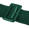 image:imageGRACE KARIN Womens Stretchy Belt 3 Inch Wide Elastic Belts  Stretch Waist Belt for Dress Cute Belts for Women Dresses Wide Elastic Adjustable Vintage for Casual Party for CosplayDark Green