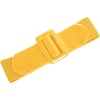 image:imageGRACE KARIN Womens Stretchy Belt 3 Inch Wide Elastic Belts  Stretch Waist Belt for Dress Cute Belts for Women Dresses Wide Elastic Adjustable Vintage for Casual Party for CosplayYellow