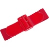 image:imageGRACE KARIN Womens Stretchy Belt 3 Inch Wide Elastic Belts  Stretch Waist Belt for Dress Cute Belts for Women Dresses Wide Elastic Adjustable Vintage for Casual Party for CosplayRed