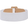 image:imageGRACE KARIN Womens Stretchy Belt 3 Inch Wide Elastic Belts  Stretch Waist Belt for Dress Cute Belts for Women Dresses Wide Elastic Adjustable Vintage for Casual Party for CosplayWhite