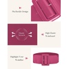 image:imageGRACE KARIN Womens Stretchy Belt 3 Inch Wide Elastic Belts  Stretch Waist Belt for Dress Cute Belts for Women Dresses Wide Elastic Adjustable Vintage for Casual Party for CosplayRose