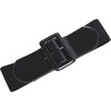 image:imageGRACE KARIN Womens Stretchy Belt 3 Inch Wide Elastic Belts  Stretch Waist Belt for Dress Cute Belts for Women Dresses Wide Elastic Adjustable Vintage for Casual Party for CosplayBlack