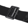 image:imageGRACE KARIN Womens Stretchy Belt 3 Inch Wide Elastic Belts  Stretch Waist Belt for Dress Cute Belts for Women Dresses Wide Elastic Adjustable Vintage for Casual Party for CosplayBlackwhite