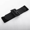 image:imageGRACE KARIN Womens Stretchy Belt 3 Inch Wide Elastic Belts  Stretch Waist Belt for Dress Cute Belts for Women Dresses Wide Elastic Adjustable Vintage for Casual Party for CosplayRetroblack