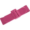 image:imageGRACE KARIN Womens Stretchy Belt 3 Inch Wide Elastic Belts  Stretch Waist Belt for Dress Cute Belts for Women Dresses Wide Elastic Adjustable Vintage for Casual Party for CosplayRose
