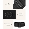 image:imageGRACE KARIN Womens Stretchy Belt 3 Inch Wide Elastic Belts  Stretch Waist Belt for Dress Cute Belts for Women Dresses Wide Elastic Adjustable Vintage for Casual Party for CosplayBraid Black