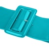 image:imageGRACE KARIN Womens Stretchy Belt 3 Inch Wide Elastic Belts  Stretch Waist Belt for Dress Cute Belts for Women Dresses Wide Elastic Adjustable Vintage for Casual Party for CosplayTeal
