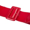 image:imageGRACE KARIN Womens Stretchy Belt 3 Inch Wide Elastic Belts  Stretch Waist Belt for Dress Cute Belts for Women Dresses Wide Elastic Adjustable Vintage for Casual Party for CosplayBlackred