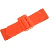 image:imageGRACE KARIN Womens Stretchy Belt 3 Inch Wide Elastic Belts  Stretch Waist Belt for Dress Cute Belts for Women Dresses Wide Elastic Adjustable Vintage for Casual Party for CosplayOrange