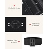 image:imageGRACE KARIN Womens Stretchy Belt 3 Inch Wide Elastic Belts  Stretch Waist Belt for Dress Cute Belts for Women Dresses Wide Elastic Adjustable Vintage for Casual Party for CosplayBlack