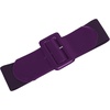 image:imageGRACE KARIN Womens Stretchy Belt 3 Inch Wide Elastic Belts  Stretch Waist Belt for Dress Cute Belts for Women Dresses Wide Elastic Adjustable Vintage for Casual Party for CosplayDark Purple