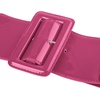 image:imageGRACE KARIN Womens Stretchy Belt 3 Inch Wide Elastic Belts  Stretch Waist Belt for Dress Cute Belts for Women Dresses Wide Elastic Adjustable Vintage for Casual Party for CosplayRose