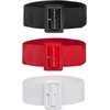 image:imageGRACE KARIN Womens Stretchy Belt 3 Inch Wide Elastic Belts  Stretch Waist Belt for Dress Cute Belts for Women Dresses Wide Elastic Adjustable Vintage for Casual Party for CosplayBlackwhitered