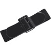 image:imageGRACE KARIN Womens Stretchy Belt 3 Inch Wide Elastic Belts  Stretch Waist Belt for Dress Cute Belts for Women Dresses Wide Elastic Adjustable Vintage for Casual Party for CosplayBlackbrown