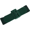 image:imageGRACE KARIN Womens Stretchy Belt 3 Inch Wide Elastic Belts  Stretch Waist Belt for Dress Cute Belts for Women Dresses Wide Elastic Adjustable Vintage for Casual Party for CosplayDark Green