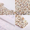 image:imageGRACE KARIN Girls Fall Dresses Long Sleeve Maxi Floral Winter Dress 714Y  Kids Square Neck Ruffle Hem Casual Holiday Party Outfit ALine Twirl Swing Long Dress for Birthday Photoshoot Wedding ChurchBeige Pumpkin Floral