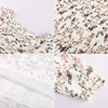 image:imageGRACE KARIN Girls Fall Dresses Long Sleeve Maxi Floral Winter Dress 714Y  Kids Square Neck Ruffle Hem Casual Holiday Party Outfit ALine Twirl Swing Long Dress for Birthday Photoshoot Wedding ChurchApricot Floral