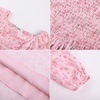 image:imageGRACE KARIN Girls Fall Dresses Long Sleeve Maxi Floral Winter Dress 714Y  Kids Square Neck Ruffle Hem Casual Holiday Party Outfit ALine Twirl Swing Long Dress for Birthday Photoshoot Wedding ChurchPink Ditsy Floral