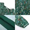 image:imageGRACE KARIN Girls Fall Dresses Long Sleeve Maxi Floral Winter Dress 714Y  Kids Square Neck Ruffle Hem Casual Holiday Party Outfit ALine Twirl Swing Long Dress for Birthday Photoshoot Wedding ChurchDark Green Floral