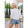 image:imageGRACE KARIN Womens Summer Short Sleeve Crochet Cropped Cardigan Shrug 2026  LightweightBatwing SleeveHollow OutOpen Front Knit SweatersBoho Beach BoleroKimono Cover UpWhite