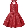 Red Sequin
