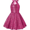 Hot Pink Sequin