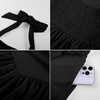 image:imageGRACE KARIN Girls Halter Birthday Party Formal Tie Back Dresses with Pocket  Girls Halter Dress Formal Party Birthday Prom Dresses for Teens Tie Backless Outfits with Pocket Size 816Black