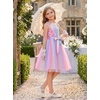 image:imageGRACE KARIN Girls Sequin Tulle Halter Dress Party Formal GownOmber