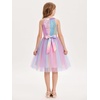 image:imageGRACE KARIN Girls Sequin Tulle Halter Dress Party Formal GownOmber