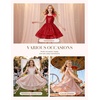 image:imageGRACE KARIN Girls Sparkly Sequin Formal Party Dress Fancy Dance 614YBlack