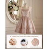 image:imageGRACE KARIN Girls Sparkly Sequin Formal Party Dress Fancy Dance 614YBlack