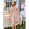 image:imageGRACE KARIN Girls Sparkly Sequin Formal Party Dress Fancy Dance 614YGold
