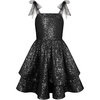 image:imageGRACE KARIN Girls Sparkly Sequin Formal Party Dress Fancy Dance 614YBlack