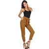 image:imageGRACE KARIN Womens Casual High Waist Pencil Pants Paper Bag Pants for WorkCopper