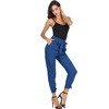 image:imageGRACE KARIN Womens Casual High Waist Pencil Pants Paper Bag Pants for WorkRoyal Blue